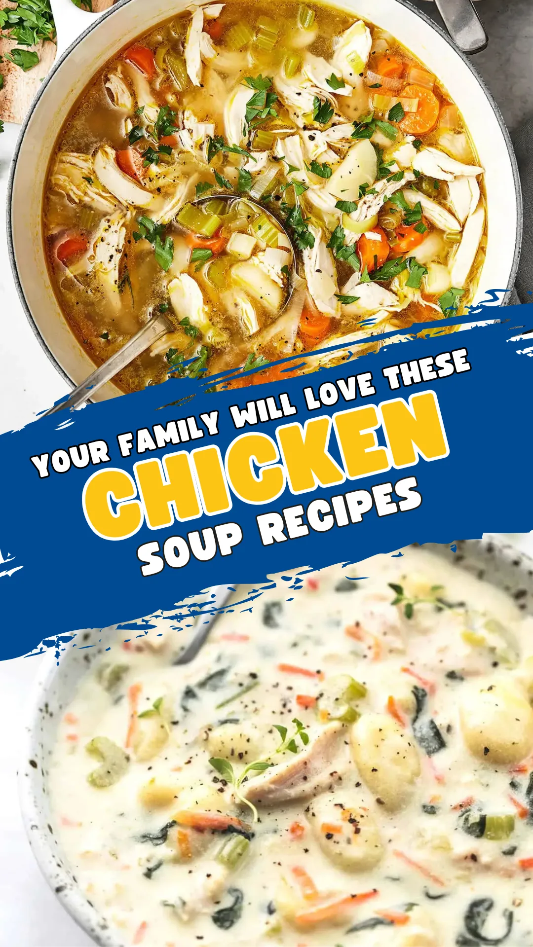 Chicken soup isn’t just one dish—it’s a whole world of flavors! Some days call for a creamy bowl of chicken and dumpling soup, while others demand the bright, fresh taste of lemon chicken orzo. Maybe you’re in the mood for something hearty, like a potato-packed soup, or a Tex-Mex twist like chicken enchilada soup. No matter what you’re craving, there’s a recipe here for you. Let’s make some soup!