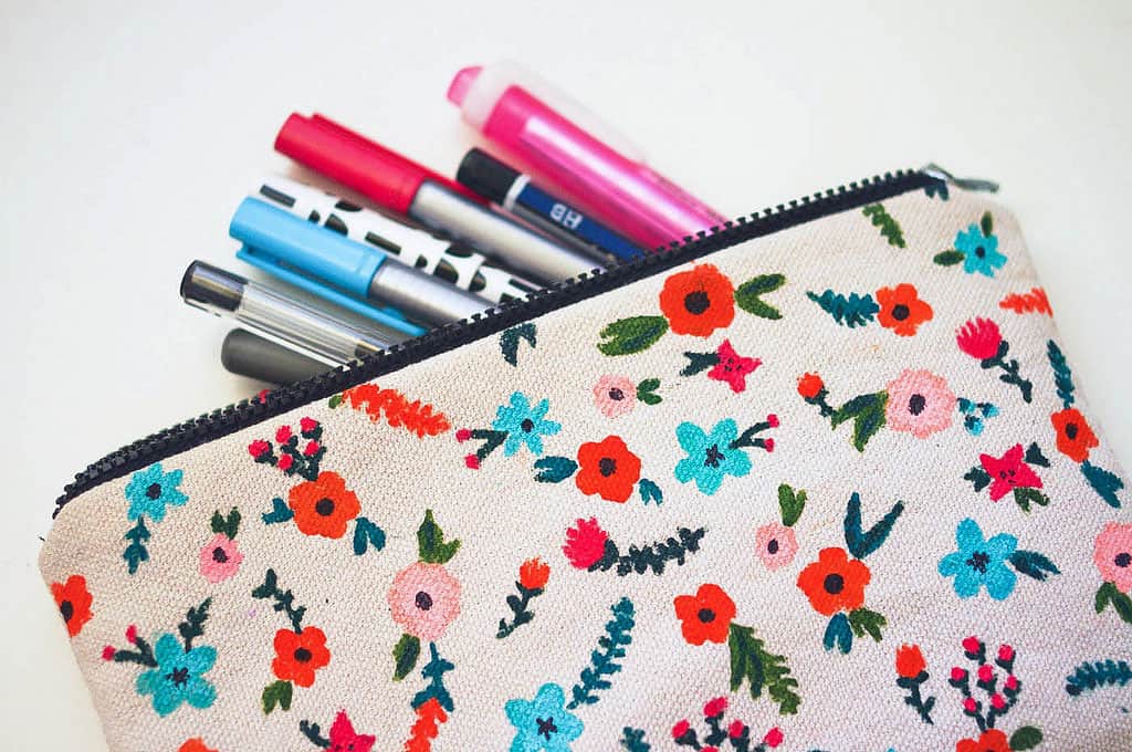 DIY Pencil Case