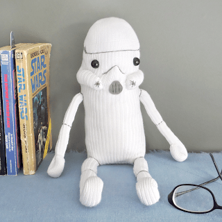 Sock Stormtrooper