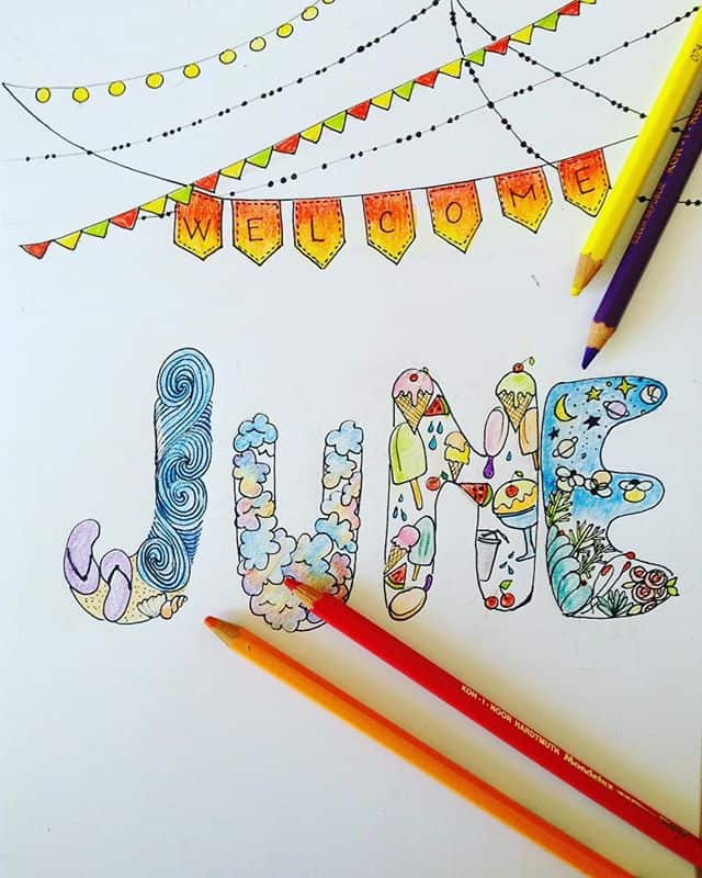 Summer June cover Page
