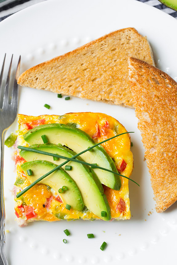 Baked Denver Omelet